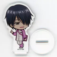 【中古】アクリルスタンド・アクリルパネル 氷室辰也 「黒子のバスケ POP UP SHOP in 東京キャラクターストリート アクリルぷちスタンド 08/遠征ver. ミニキャライラスト」