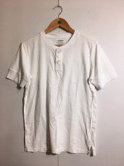 【12/6出品停止】【美品】nano universe Tシャツ ホワイト M