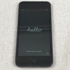 ◆ジャンク品・本体のみ◆Apple iPod Touch 7G Wi-Fi 32GB Space Gray（A2178）/etc-JUNK-250729（250051）