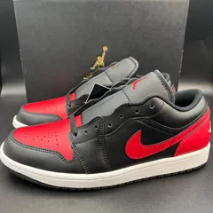 2025年最新】jordan1 low bredの人気アイテム - メルカリ