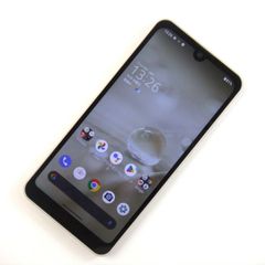 【中古】 AQUOS wish A104SH アイボリー ワイモバイル SIMロック解除済