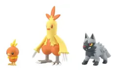【中古】食玩 トレーディングフィギュア 2.アチャモ＆ワカシャモ＆ポチエナ 「ポケモンスケールワールド ホウエン地方」