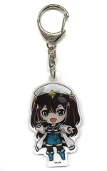 【中古】キーホルダー ロコムジカ 「魔法少女にあこがれて トレーディングアクリルキーホルダー(変身ver)」