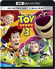 [중고] 토이 스토리 3 4K UHD [4K ULTRA HD + 블루 레이] ​​[Blu-ray]