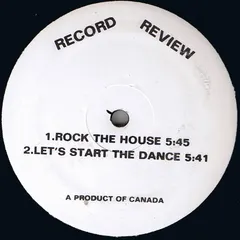 加12” Various Record Review RR1 R & R Record Review /00250