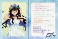 [중고] 잡화 [단품] 이노우에 타키나 일러스트가있는 메모리얼 보드코일 생일 기념 세트] 생일 기념 상품