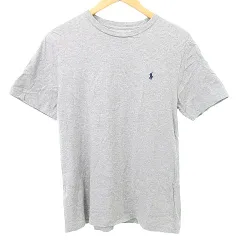ポロ ラルフローレン POLO RALPH LAUREN 国内正規 Tシャツ 半袖 カットソー ワンポイント ホース刺繍 ジュニア ボーイズ L/G 14-16 グレー A0422