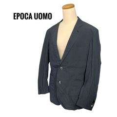 EPOCA UOMO エポカ ウォモ　ジャケット　メンズ46 日本製　三陽商会