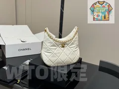 【今日特価】Chanel 24P Hippie Hobo Bag シャネル 24P ヒッピー ホボ バッグ-WTO輸入