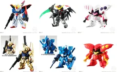 FW GUNDAM CONVERGE ♯07 全6種セット