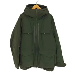 ホワイトマウンテニアリング WHITE MOUNTAINEERING ハイブリッドダウンオーバーサイズパーカ メンズ import：XL 