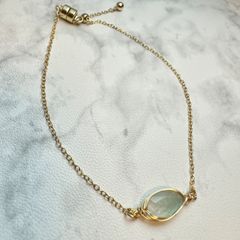 バイカラートルマリン ブレスレット
