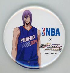 [중고] 배지·핀즈(캐릭터) 시라하라 아츠시 [극장판 쿠로코의 농구 LAST GAME×NBA 시크릿캔 배지]