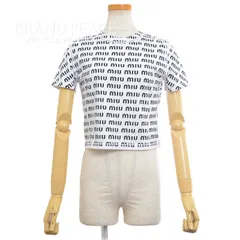 2023年最新】ミュウミュウ miumiu tシャツの人気アイテム - メルカリ
