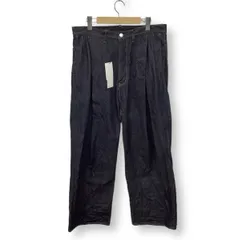 SUBLATIONS - 【24AW】モールスキン 2タック ワイド バギー