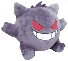 【中古】ぬいぐるみ ゲンガー(うれしい) I LOVE GANGAR でっかいぬいぐるみ～うれしい・うとうと～ 「ポケットモンスター サン＆ムーン」