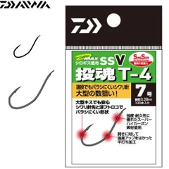 【在庫セール】シロギス用釣り針 7号 ダイワ(DAIWA) D-MAX 徳用 SSV 投魂 T-4