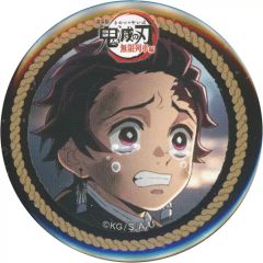 [중고] 배지 핀즈 슌몬 탄지로 [극장판 귀멸의 칼날 무한 열차편×ufotable Cafe 제2기 후반 44mm 복권 당기 캔 배지 제2기 후반]