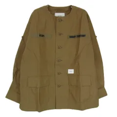 【美品】WTAPS SCOUT LSCOTTON ミリタリーシャツ WTAPS 'SCOUT LS / COTTON. RIPSTOP'ミリタリーシャツ XL ダブル