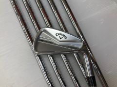 【最短翌日発送】X FORGED STAR 2024 | S | NSプロ MODUS 3 TOUR 105 | 中古 | アイアンセット | キャロウェイ