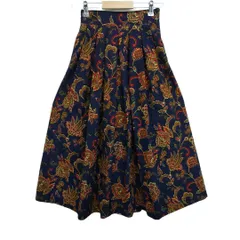 alicia PAGEBOY　フリーサイズ　フレアスカート　ペイズリー柄