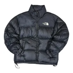 (即日発送) THE NORTH FACE 700 ヌプシ ブラック ダウン