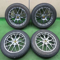 バリ溝！9.5分★RMP スタッドレス 225/55R19 ブリヂストン ブリザック DM-V1 19インチ PCD114.3/5H★5020607TNスのサムネイル