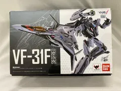 DX超合金 マクロスデルタ VF-31Fジークフリード(メッサー・イーレフェルト機) 約260mm ダイキャスト&ABS&PVC製 塗装済み可動フィギュアのサムネイル