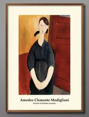 アメディオ・モディリアニ、婦人像、希少な画集より、新品高級額装付 Yahoo!オークション -「モディリアーニ」(美術品) の落札相場