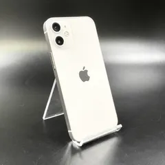 【全額返金保証】【最速発送】Apple iPhone 12 mini 128GB ホワイト Softbank 動作確認済 78%