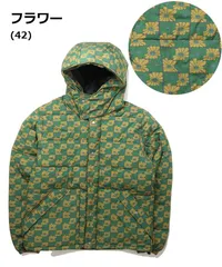 ジムマスター ハッピーペイント中わたマウンテンパーカー フラワー m l xl G633772 メンズ レディース アウター ジャケット 秋冬のサムネイル