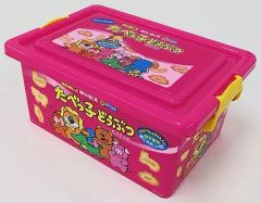 中身あり】たべっ子どうぶつ ビスケット トランク缶 賞味期限2026年6月