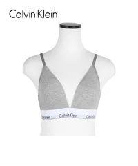 カルバンクライン ブラ 下着 女性 レディース 1枚 Calvin Klein ck ブラレット s m l xl グレーヘザー 【メール便】 正規品 新品 女性 511628