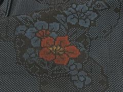 平和屋本店□極上 藍香房 六通柄袋帯 唐織 吉祥花鳥文 逸品 CYAA2536s5  