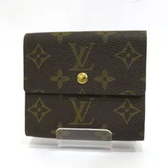     中古 ルイヴィトン ポルト モネビエ カルトクレディ Aランク M61652 Wホック 財布 モノグラム レディース 【送料無料】【名谷店】