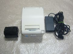 動作確認済　TSP743IIU  　USBケーブル付　レシートプリンター TSP700IIシリーズ　レジスター