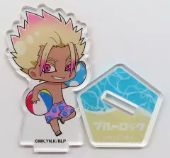 【中古】アクリルスタンド・アクリルパネル 士道龍聖 「ブルーロック×and GALLERY Collaboration Cafe ランダムミニキャラアクリルスタンド」
