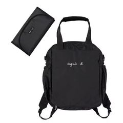 全新品 agnes.bマザーズバッグ 2WAY レディーストートバッグ マザーズバッグ リュック大容量 多収納 おむつ換えシート付 数量限定