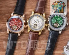 [Patek Philippe] メンズ自動巻き腕時計 - 専用ケース・カード・袋付き新品未使用-WTO輸入2-WTO店名をご確認ください-UGM65