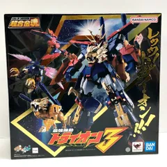 29.【未開封】超合金魂 GX-113 最強機動 ガンダムトライオン3【併売品】のサムネイル