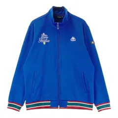 サイズ：XO KAPPA GOLF カッパゴルフ  ジップ 長袖ジャケット  ブルー系 [240101464279] ゴルフウェア メンズ ストスト