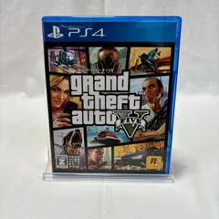 【美品】PS4 グランドセフトオート5 プレミアムE/ディスク美品/No,95