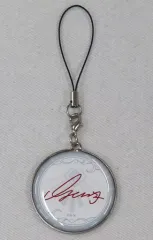 【中古】キーホルダー [単品] 弦月藤士郎 メタルチャーム 「バーチャルYouTuber にじさんじ 弦月藤士郎 誕生日2023」