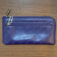GHERARDINI ゲラルディーニ  長財布 レディース パープルのサムネイル