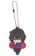 【中古】キーホルダー 山田一郎 「ヒプノシスマイク キャラばんちょうこうラバーマスコット SPECIAL」