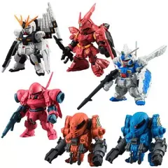 【中古】食玩 トレーディングフィギュア 全6種セット 「FW GUNDAM CONVERGE ♯1」