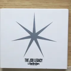 国内盤CD★三代目 J Soul Brothers from EXILE TRIBE■ THE JSB LEGACY(CD+DVD2枚組)(初回生産限定盤) 【RZCD86080B/4988064860807】F02055