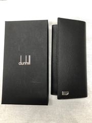 ⭐︎ dunhill ダンヒル ブラック 2つ折り長財布⭐︎