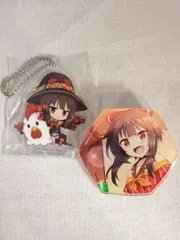 このすば めぐみん アクリル バッジ キーホルダー セット