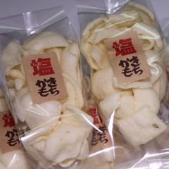 【送料込みセット】お菓子・おかき SOBOKUシリーズ SIO塩かきもち 70gパック×【６袋】セット【委託販売】